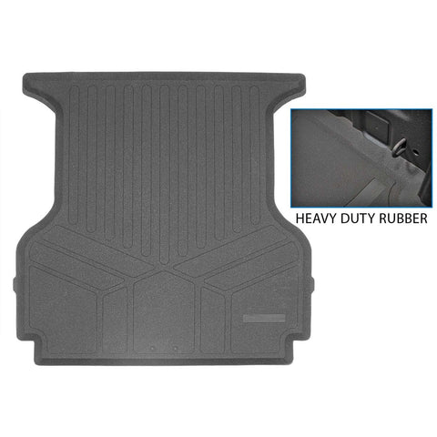 SmartCoverage™ Custom Fit Floor Liners For 2019-2021 Ford Ranger SuperCrew Cab with Vinyl Flooring