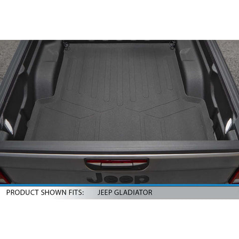 SmartCoverage™ Custom Fit Floor Liners For 2020-2025 Jeep Gladiator with Non Lockable Rear Underseat Storage