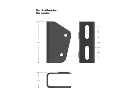 Crosswing Vertical Bracket