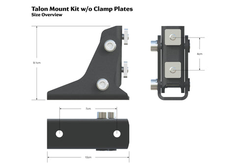 Crosswing Talon Mount Kit