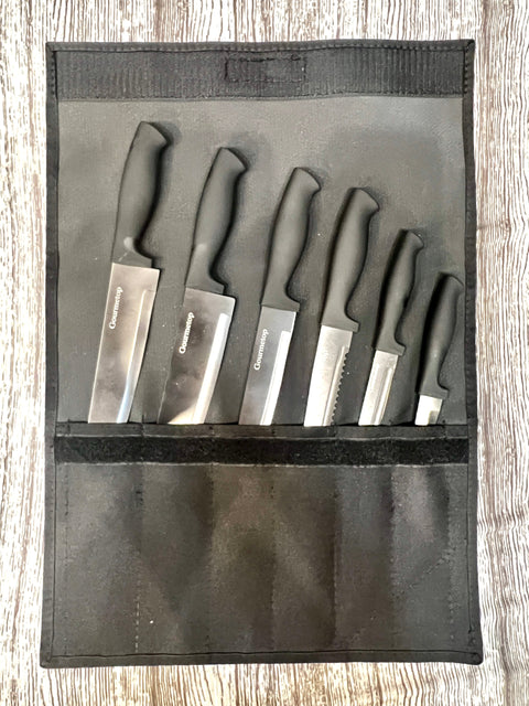 Knife Roll - Knife Wrap