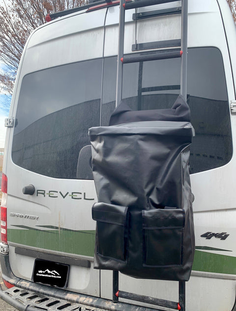 Rear Ladder Trash Bag