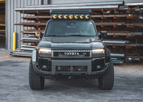 Toyota Land Cruiser 250 (2024+) Hidden Winch Front Bumper