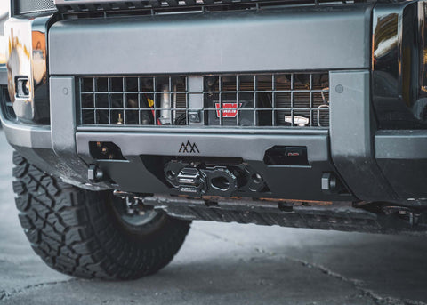 Toyota Land Cruiser 250 (2024+) Hidden Winch Front Bumper