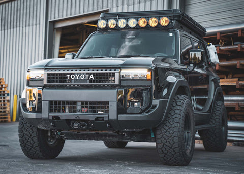 Toyota Land Cruiser 250 (2024+) Hidden Winch Front Bumper