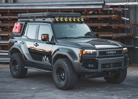 Toyota Land Cruiser 250 (2024+) Hidden Winch Front Bumper