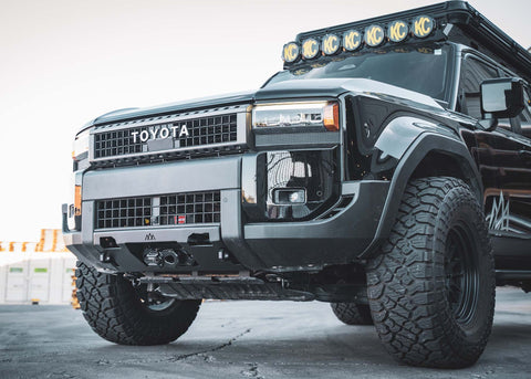 Toyota Land Cruiser 250 (2024+) Hidden Winch Front Bumper