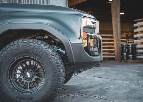 Toyota Land Cruiser 250 (2024+) Hidden Winch Front Bumper