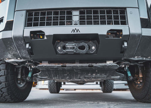 Toyota Land Cruiser 250 (2024+) Hidden Winch Front Bumper