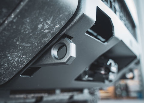 Toyota Land Cruiser 250 (2024+) Hidden Winch Front Bumper