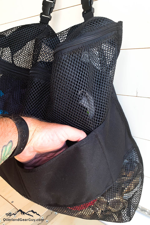 Mesh Overland Laundry Bag