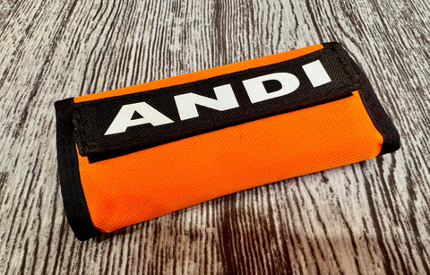 Luggage - Duffel Bag Velcro Handle Wrap