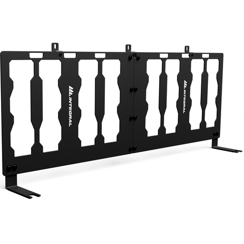 Integral Bulkhead Panel - Toyota Tacoma 2005 - 2023 (Short Bed) - Compatible with Milwaukee Tool Packout Organizers