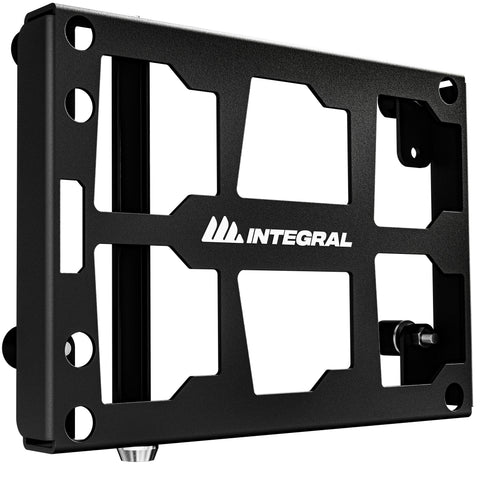 Integral Bedside Panel - Toyota Tacoma (2005+), Tundra (2007+), Jeep Gladiator (2019+) - Compatible with Milwaukee Tool Packout Organizers