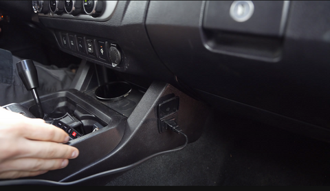 Toyota Interior Outlet Upgrade Kit by Guild Outfitters