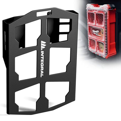 Integral Boxlink Plate (Half) - Ford F150 & RAPTOR (2015+), Super Duty (2017+) - Compatible with Milwaukee Tool Packout Organizers