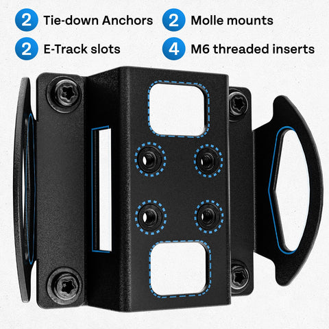 Upgraded Boxlink Plate - Ford F150, F250, F350 & RAPTOR (2015+)