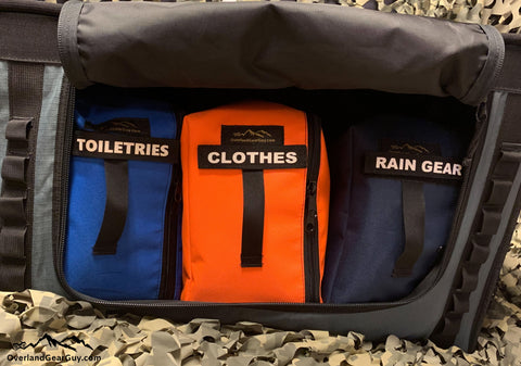 Storyteller Overhead Cabinet Storage Bags