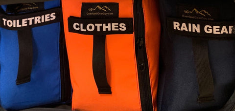 Overhead Cabinet Storage Divider Bags