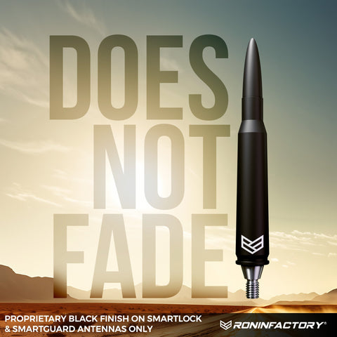 CHEVY & GMC SMARTLOCK™ SHORT FLEXIBLE ANTENNA 12 INCH (NEW!)