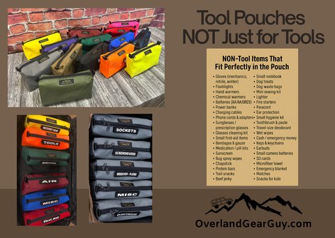 Tool Pouch - Tool Storage Bag