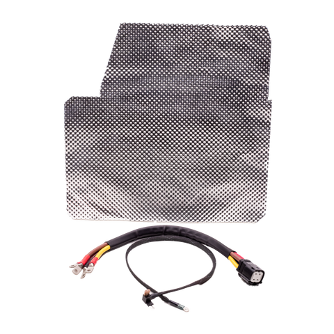 2018+ Gas Wrangler JL OMEGA Dual Battery System