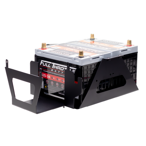 2007-2018 Jeep Wrangler JK OMEGA Dual Battery System