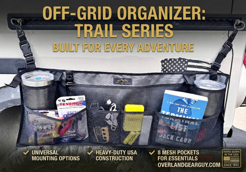 Off-Grid Organizer: Trail Series