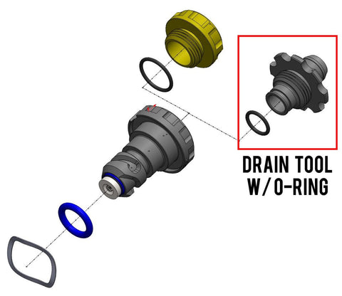FORD EASY OIL DRAIN REPLACEMENT PARTS