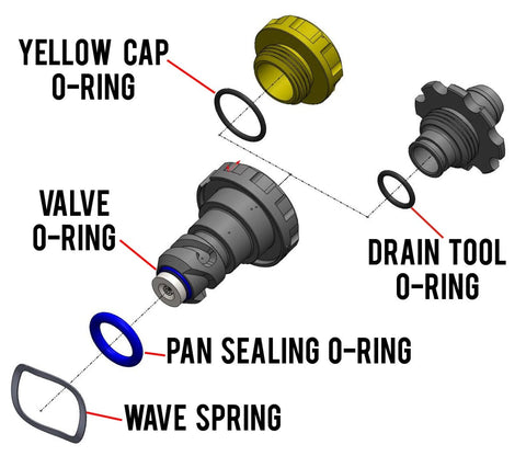 FORD EASY OIL DRAIN REPLACEMENT PARTS