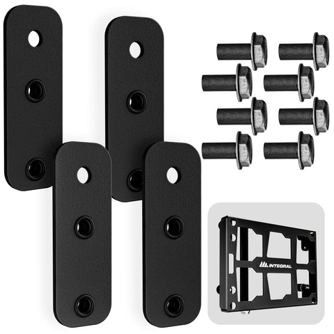 Toyota Bedside Panel Drop Bracket Kits