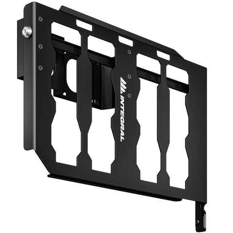 Integral Boxlink Plate (Full) - Super Duty (2017+) - Compatible with Milwaukee Tool Packout Organizers