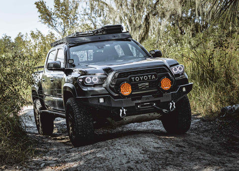 PROWLR 9" LED Driving Light [TRUE AMBER]