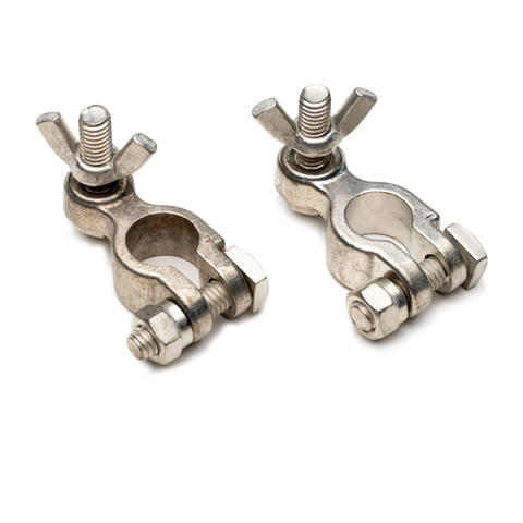 Marine-Style Post Clamps