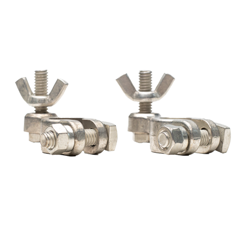 Marine-Style Post Clamps