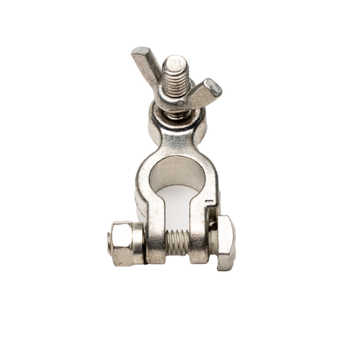 Marine-Style Post Clamps