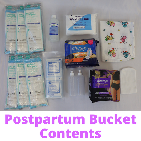 BIRTH OR POSTPARTUM BUCKET