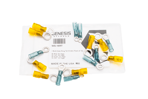 Multi-Size Ring Terminals