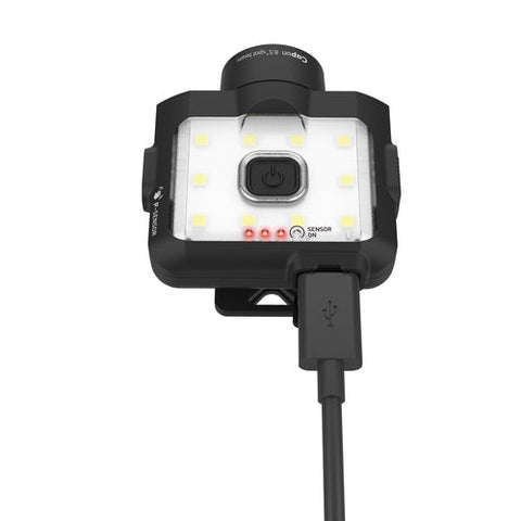 CLAYMORE CAPON 120D Rechargeable Cap Light