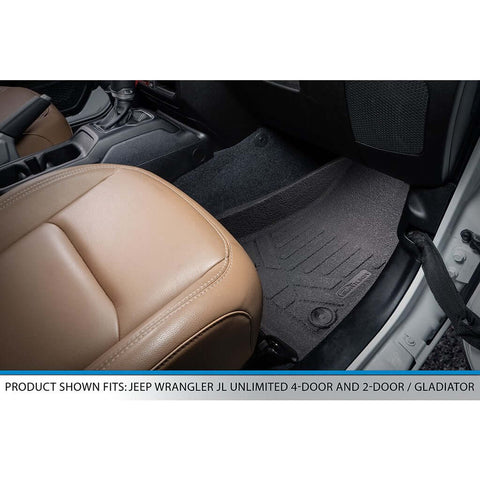 SmartCoverage™ Custom Fit Floor Liners For 2020-2025 Jeep Gladiator