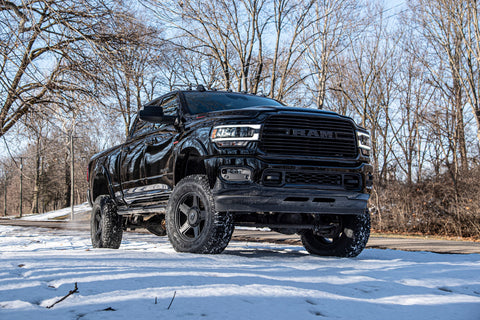 4 Inch Lift Kit w/ Radius Arm | Ram 2500 w/ Rear Air Ride (19-24) 4WD | Gas