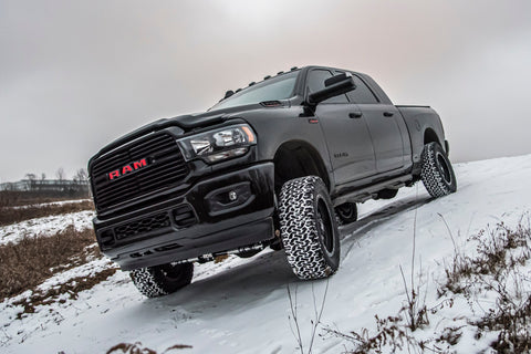 4 Inch Lift Kit w/ Radius Arm | Ram 3500 (19-24) 4WD | Gas