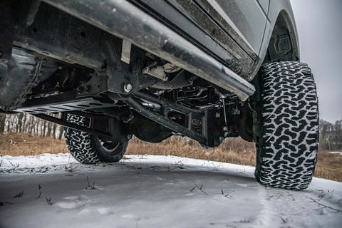 4 Inch Lift Kit w/ 4-Link | Ram 3500 w/ Rear Air Ride (19-24) 4WD | Gas
