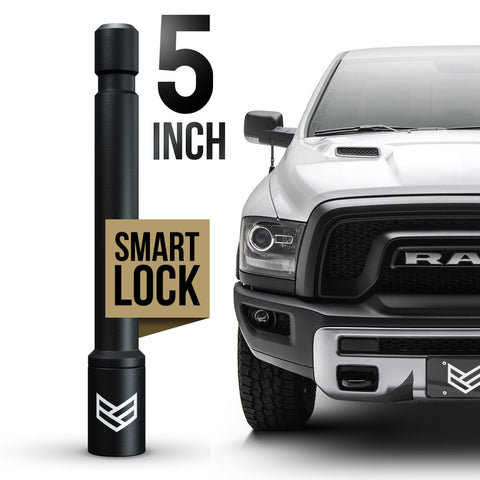 DODGE RAM SMARTLOCK™ SHORT FLEXIBLE ANTENNA 5 INCH (NEW!)
