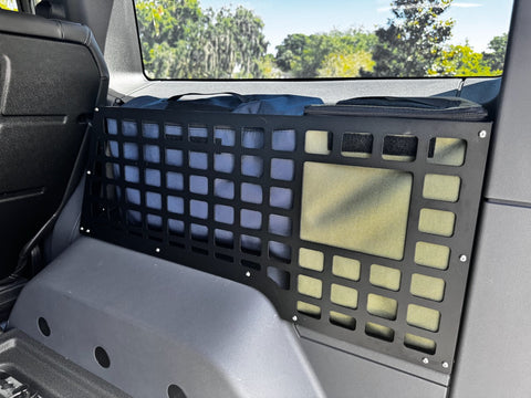 Rear Loadspace Molle Storage Bin Bags - Load Space