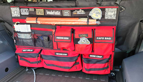 Rear Bench Seat Organizer