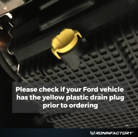 FORD EASY OIL DRAIN
