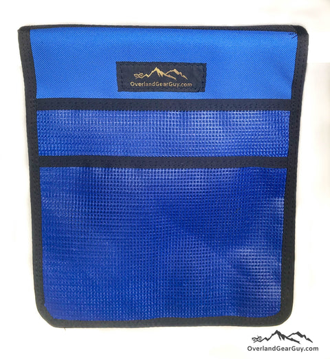 Jeep Grab Handle Mesh Flat Pocket