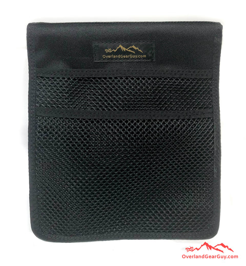 Jeep Grab Handle Mesh Flat Pocket