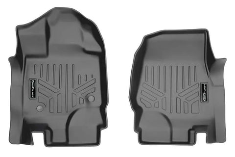 SMARTLINER Custom Fit Floor Liners For 2022-2025 Ford F-150 Lightning Only fits with 2nd Row Bucket seats without under seat fold-flat storage